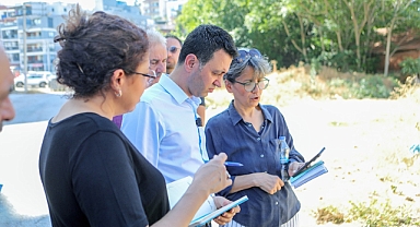 Başkan Önal'dan mahallelere ziyaret... Sorunları yerinde tespit ediyor!