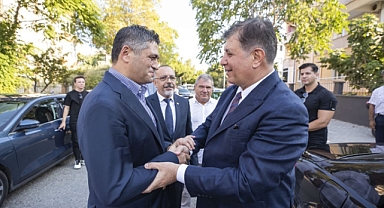 Başkan Tugay'dan Aliağa için ulaşım planı müjdesi!