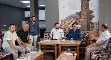 Başkan Yiğit'ten taziye evine ziyaret!