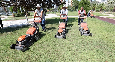 Bayraklı'da baştan sona bakım... Yeşil seferberlik!