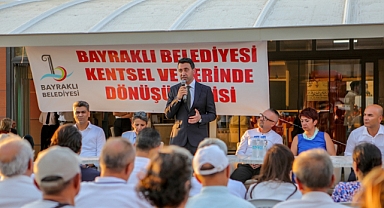 Bayraklı'da kentsel dönüşüm ofisleri açıldı