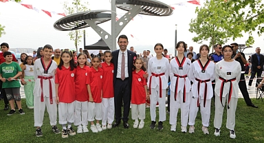 Bayraklı'da yaz spor okulları başladı