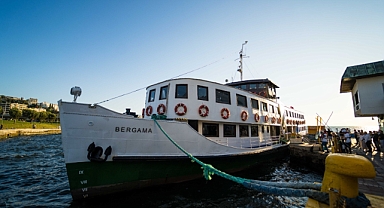 Bergama Vapuru ile Körfez turları o tarihte başlıyor!