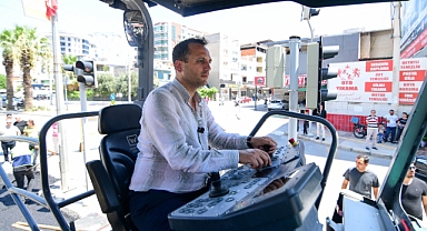 Bornova'da asfalt seferberliği!