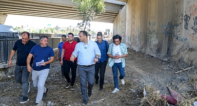 Bornova'da yeni yol çalışması... İki mahalleyi birbirine bağlayacak!