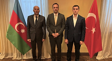 Bornova'ya Azerbaycan'dan 'kardeş' geldi