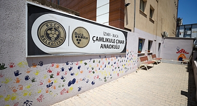 Buca'nın Çınar Anaokulları yeni döneme özenle hazırlanıyor