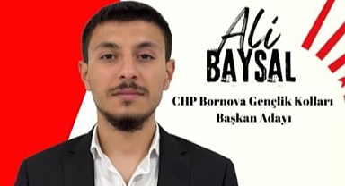 CHP Bornova'dan Ali Baysal Gençlik Kolları için yola çıktı!