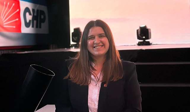 CHP Gaziemir'den Gençlik Kolları için Tuğba Akgün yola çıktı!