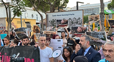 CHP İzmir'den hayvan hakları eylemlerine destek!