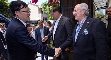 Çin’den İzmir’e üst düzey temas