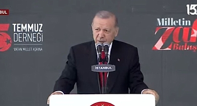 Cumhurbaşkanı Erdoğan: 15 Temmuz'a tiyatro diyenleri affetmeyeceğiz