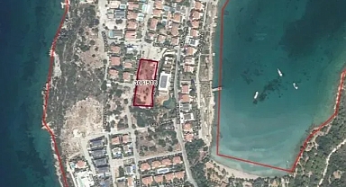 Denize sıfır arazi satışta! Çeşme Belediyesi'nden 339 milyonluk ihale!