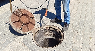 Güzelbahçe'de kapsamlı ilaçlama çalışması