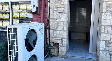 İhmalkarlığın böylesi… Çeşme'de tehlike saçan klimalar!