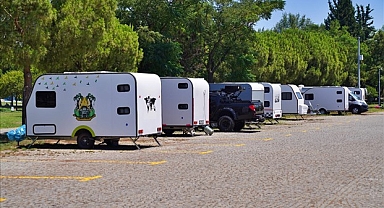 İzmir'e yeni karavan parkı yerleri