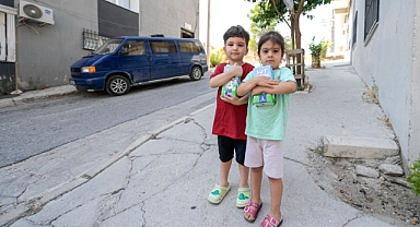 İzmir'in çocukları Süt Kuzusu ile büyüyor