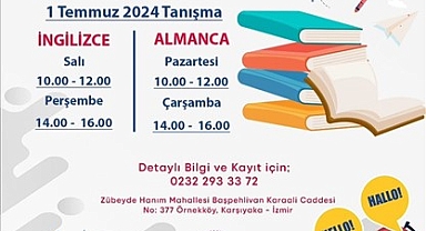 Kadınlar yaz döneminde dil öğrenecek