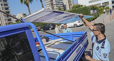 Karşıyaka'da çevre ve görüntü kirliliğine geçit yok!