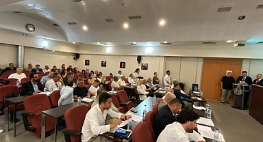 Karşıyaka'nın asfalt plent tesisinin Büyükşehir'e kiralanmasına oy birliği!