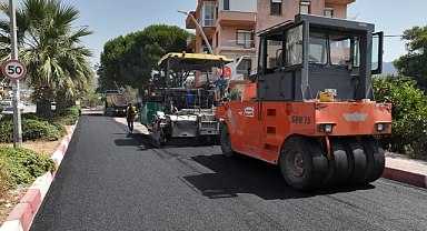 Kemalpaşa ve Menderes'in yolları yenileniyor