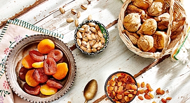 Kuru meyve ihracatında miktar düştü... Döviz getirisi yükseldi