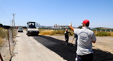 Menderes'te asfalt seferberliği!