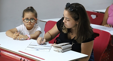 Menderes'te kurslara yoğun ilgi