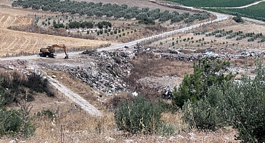 Menderes'te şaşkına çeviren olay... Belediye eli ile çevre katliamı!