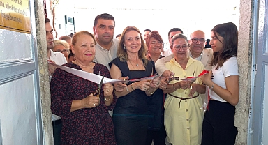 Mutlu'dan bir açılış daha… Konak'ın 'Mutluluk Kahvesi' hizmet girdi!