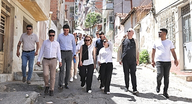 Mutlu'dan İZSU Genel Müdürü Erdoğan ile Toros'ta mesai!