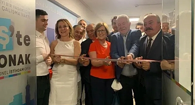 Mutlu'nun seçim vaatleri arasındaydı… 'İş'te Konak' açıldı!