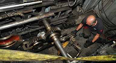 Üçyol Metro'sunda hummalı çalışma!