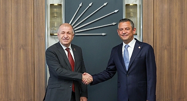 Ümit Özdağ'dan Özgür Özel'e ziyaret!