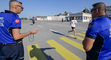Zabıta memuru adaylarının zorlu sınavı