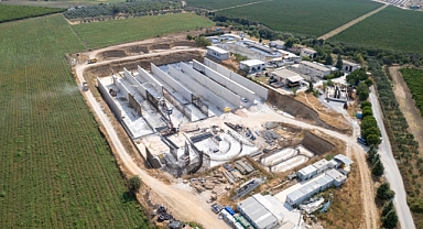 Ayrancılar-Yazıbaşı Atıksu Arıtma Tesisi'nin kapasitesi 3 kat artıyor