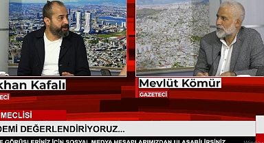 Basın Meclisi'nde gündem 'orman yangınları'
