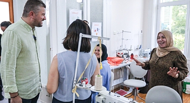 Başkan Duman'dan kadınlara tam destek sözü