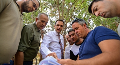 Başkan Eşki'den Pınarbaşı mesaisi: Öncelik altyapı!