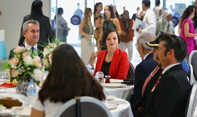 Başkan Kınay şehit aileleri ve yakınlarıyla anlamlı günde buluştu