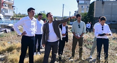 Bornova'da mahalle mahalle inceleme... Kış hazırlıkları başladı!