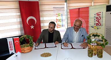 Bornova ve Manisa arasında tarımsal işbirliği