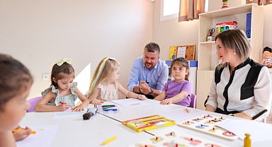 Buca'da Çınar Anaokulları yeni döneme 'merhaba' dedi!