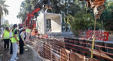 Buca'da su baskınların önüne geçilecek!