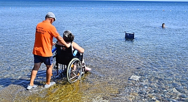 Büyükşehir'den 'engelsiz kulaçlar' a destek