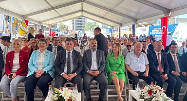 Eşrefpaşa Hastanesi'nde temeller atıldı! Tugay: Bizim bu şehre olan borcumuz