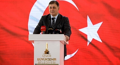 'Heykel' tartışmasına son noktayı Başkan Tugay koydu!