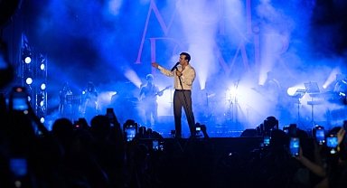 İEF'te 30 Ağustos coşkusu Mert Demir'le yaşandı