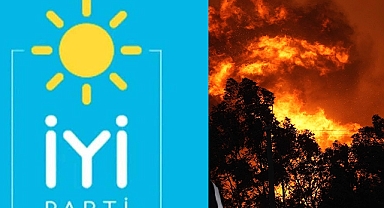 İYİ Parti'den yangın için İzmir mesaisi! Kimler geliyor?
