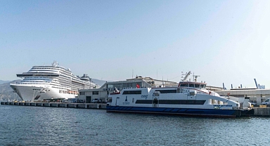 İZDENİZ ve MSC'den İzmir Körfezi'nde turizm iş birliği
